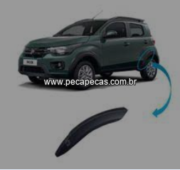 Base Maçaneta Externa Esquerdo Fiat Grand Siena Após 2012 52168782 - Loja  de Peças para Carros na Web