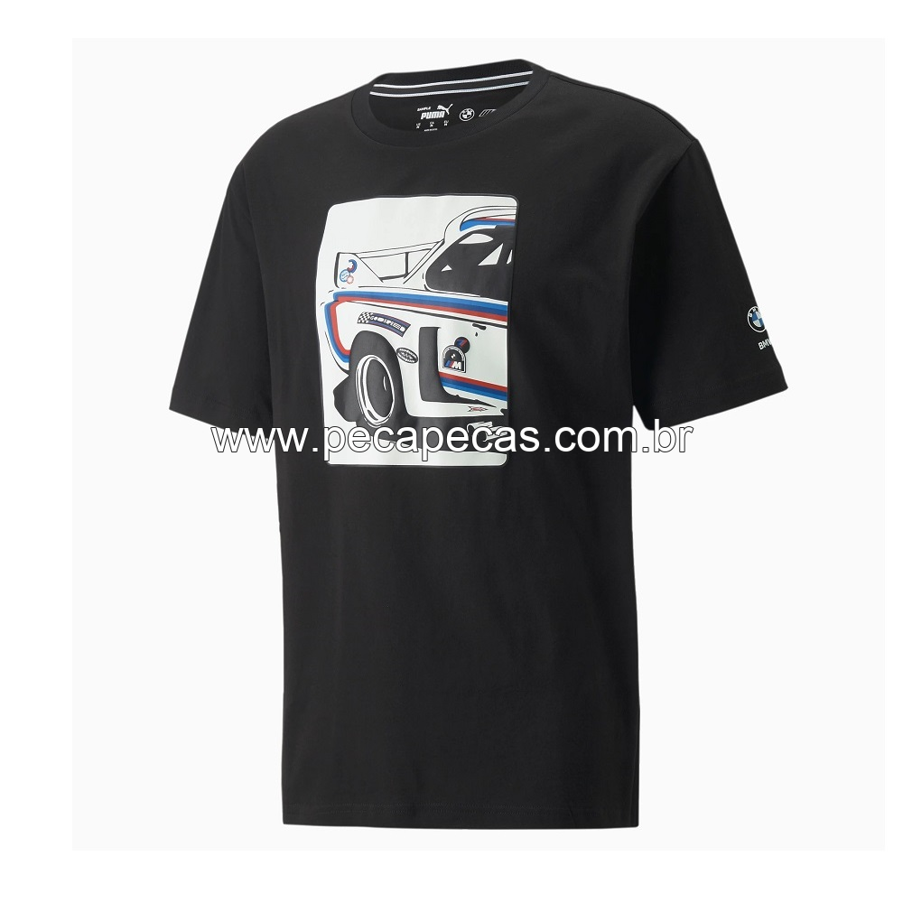 Camiseta masculina BMW Motorsport - Tam: G