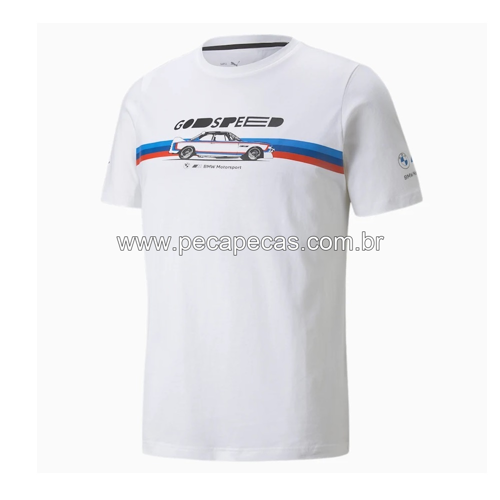 Camiseta masculina BMW Motorsport - Tam: GG