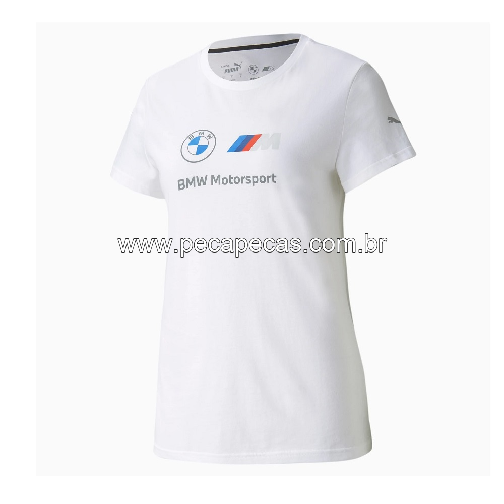 Camiseta feminina BMW Motorsport - Tam: P